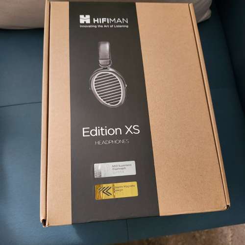 HIFIMAN Edition XS 頭戴式平板振膜耳機
