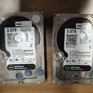 WD Green & Black HDD