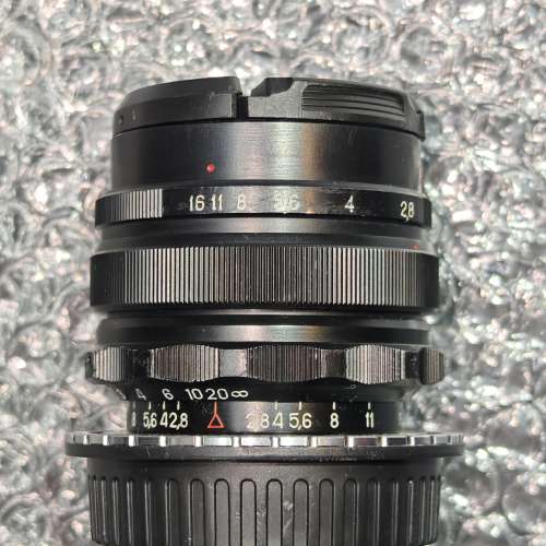 MIR-1B 37/2.8 M42 前蘇聯鏡頭 連 for Canon EF mount