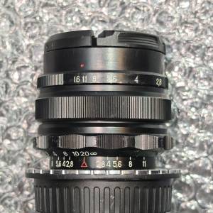 MIR-1B 37/2.8 M42 前蘇聯鏡頭 連 for Canon EF mount