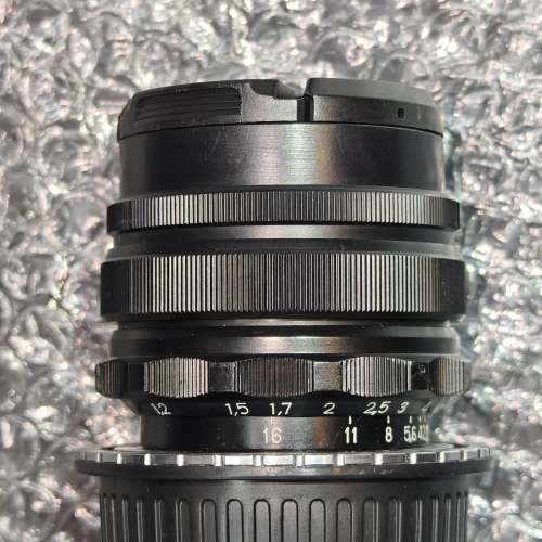 MIR-1B 37/2.8 M42 前蘇聯鏡頭 連 for Canon EF mount