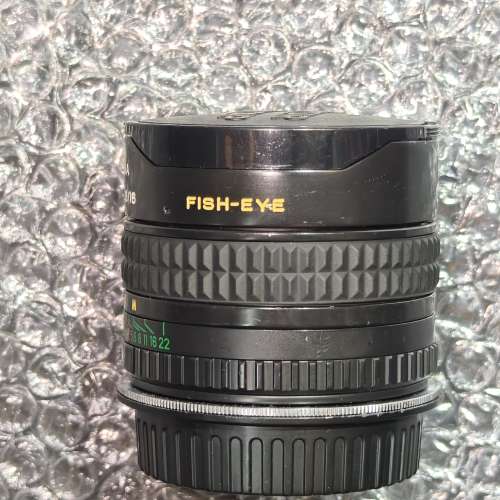 MC ZENITAR-M 16/2.8 Fisheye for Canon EF