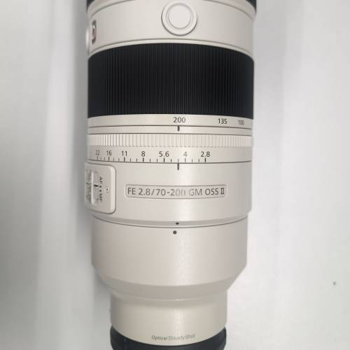 (買左一星期,全新咁濟)Sony 70-200mm f2.8 GMii