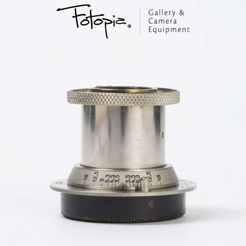 || Leica Elmar 50mm F3.5 LTM - Nickel / A36 $3800 ||