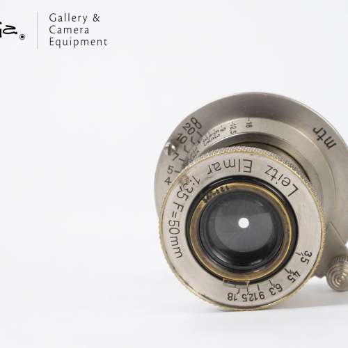 || Leica Elmar 50mm F3.5 LTM - Nickel / A36 $3800 ||