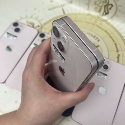 (電子之家，超多高質素Apple IPhone靚機🖤🩷/iPhone 13/128,256,512gb/黑色粉色/高...