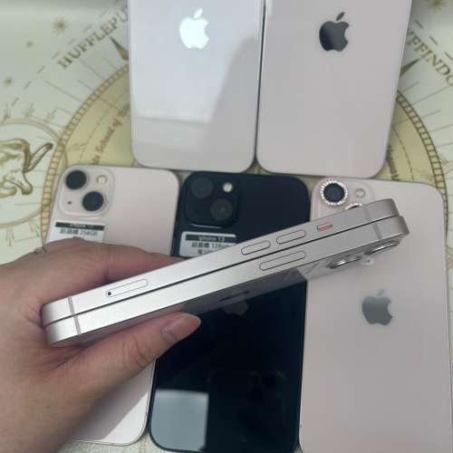 (電子之家，超多高質素Apple IPhone靚機🖤🩷/iPhone 13/128,256,512gb/黑色粉色/高...