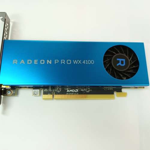 AMD Radeon Pro WX 4100 graphics card 顯示卡 P/N: 0TFC3M