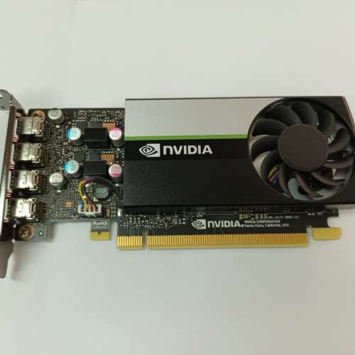 NVIDIA T600 4GB GDDR6 PCIe Graphic Card P/N: M48379-001 繪圖卡