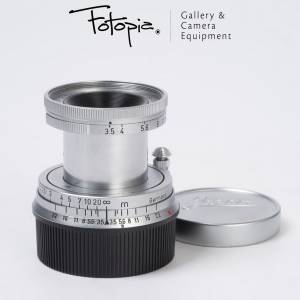 || Leica Elmar-M 50mm F3.5 - E39 $4800 ||