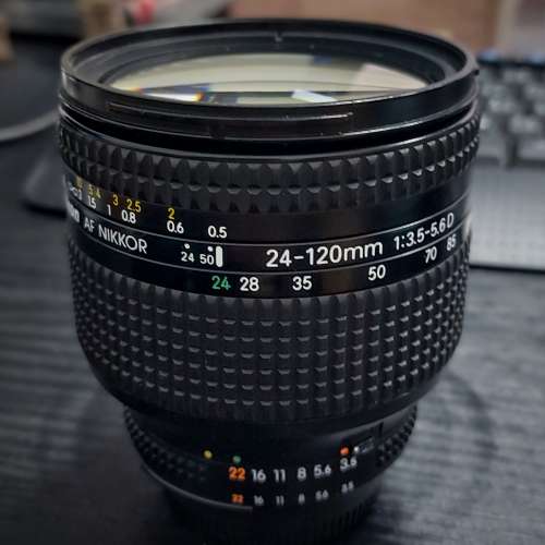 Nikon AF 24-120mm 1:3.5-5.6D