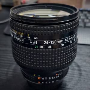 Nikon AF 24-120mm 1:3.5-5.6D