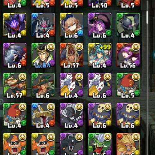 齊Gundam Seed Freedom 主角 另有數碼暴龍主角 puzzle and dragon 龍族拼圖