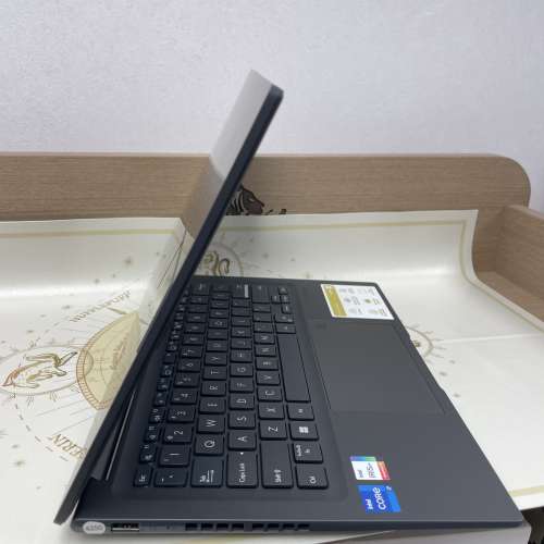 (荃灣實體店 機身靚仔 ) Asus vivobook 14寸  i7-1255U 12核心  16gb ram/512gb ssd...