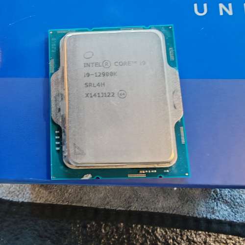 i9 12900K CPU+Asus TUF Gaming Z690 Plus wiff D4+ 32G DDR4