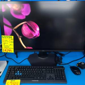 (分店Demo機) Dell G3223Q (32吋) (保養至26年5月11號) (有問題 Dell直接上門1換1)