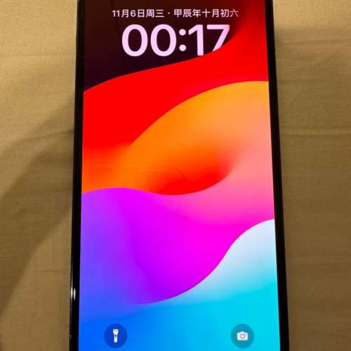 Apple iPhone 13Pro Max 1TB  天峰藍，5g 雙咭，98%新，電池效率99  %