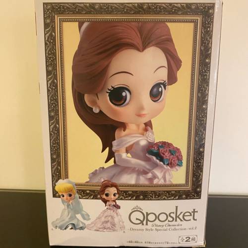 Qposket 貝兒婚紗造型