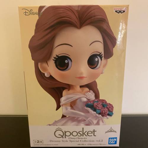 Qposket 貝兒婚紗造型
