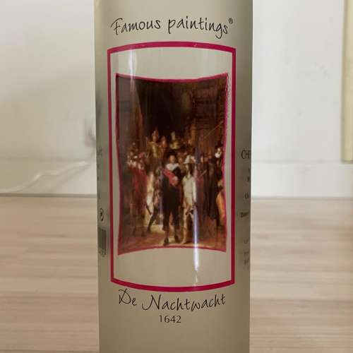 De Nachtwacht Famous Paintings bottle