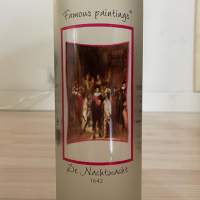 De Nachtwacht Famous Paintings bottle