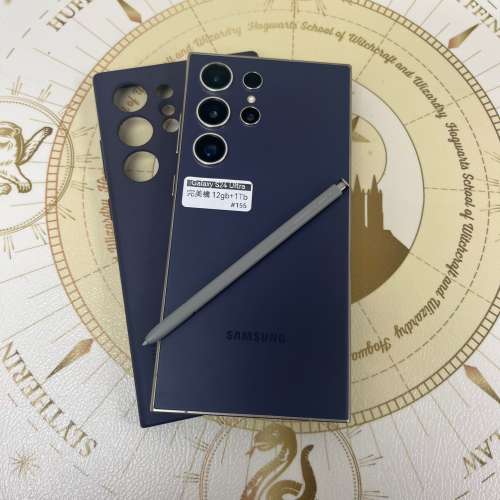 (電子之家，全新質素s 24 ultra)samsung Galaxy s24 ultra/12gb+1Tb /紫色/保養至2...