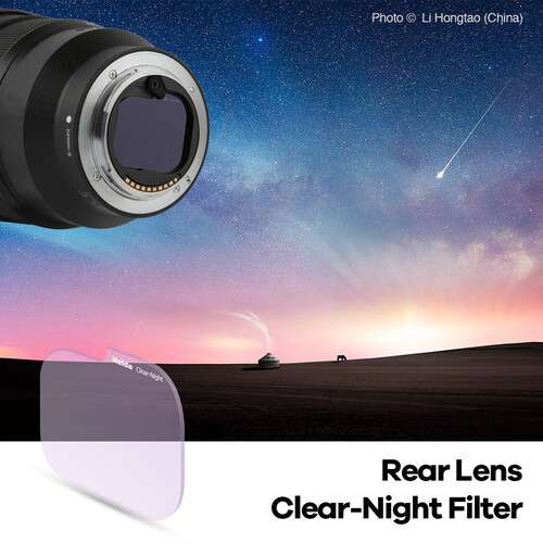 Haida Rear Lens Clear-Night Filter for Sony FE 12-24mm f/2.8 GM Lens 後置抗光...