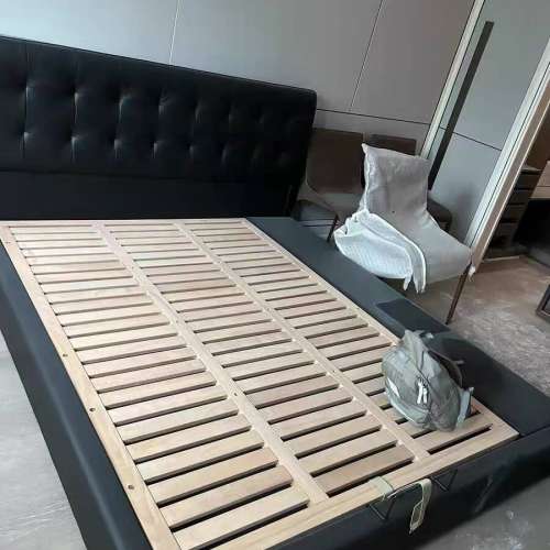 實木液壓床 單人 雙人