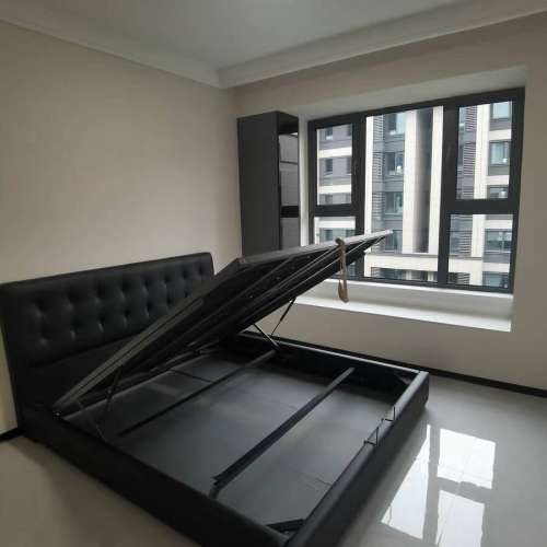 實木液壓床 單人 雙人