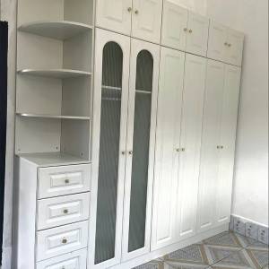 Italian style wardrobe storage cabinet