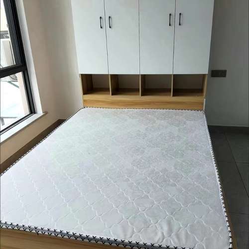 Tatami bed wardrobe integrated storage bed