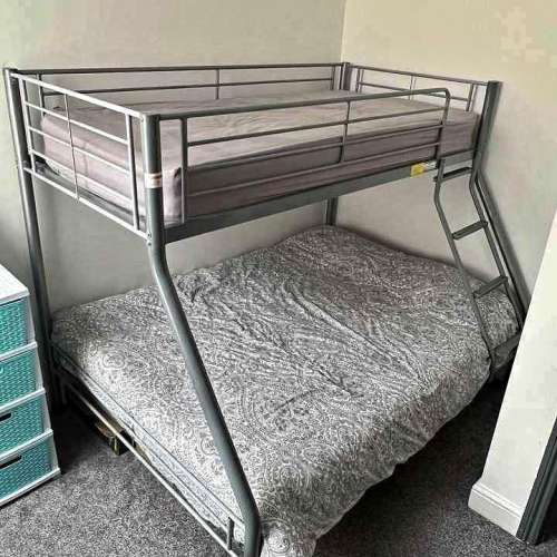 BRAND NEW TWIN FULL BED FRAME FOR SALE碌架床