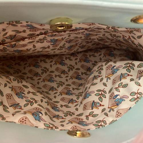 史迪仔珍珠奶茶款斜孭袋(絕版)