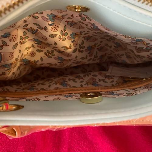 史迪仔珍珠奶茶款斜孭袋(絕版)