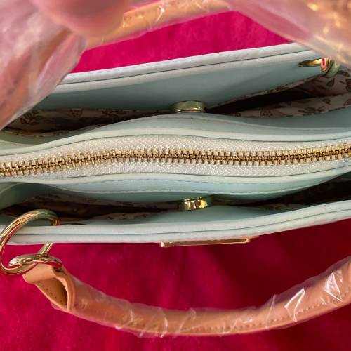 史迪仔珍珠奶茶款斜孭袋(絕版)