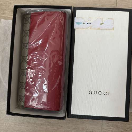 Gucci 長銀包