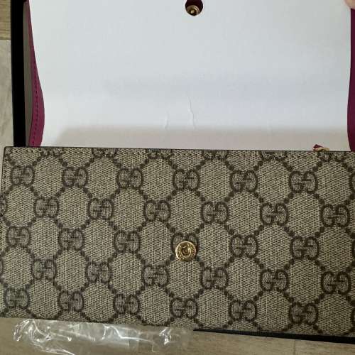 Gucci 長銀包