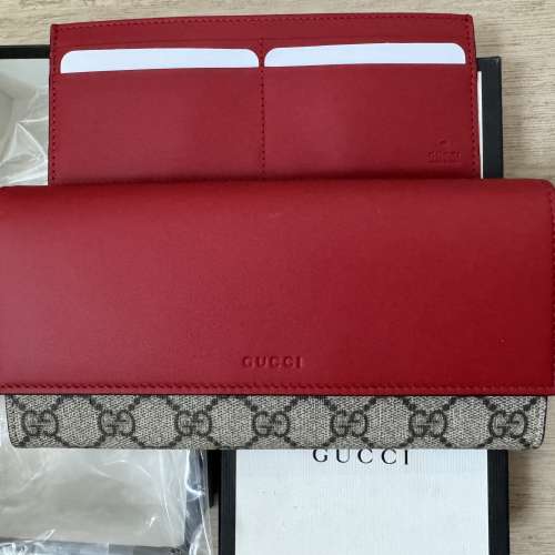 Gucci 長銀包