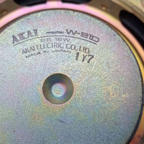 AkAl 雅佳 10寸低音