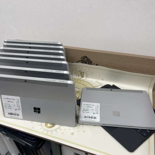 (最平sim卡上網,商用定制版,雙插卡版)Microsoft surface  GO 2  go2/ 4415Y/8+256/...