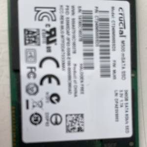 M500 mSATA SSD 240GB