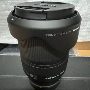 TAMRON 17-28mm F2.8 Di III Rxd E-mount