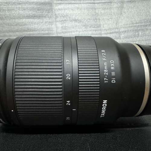TAMRON 17-28mm F2.8 Di III Rxd E-mount
