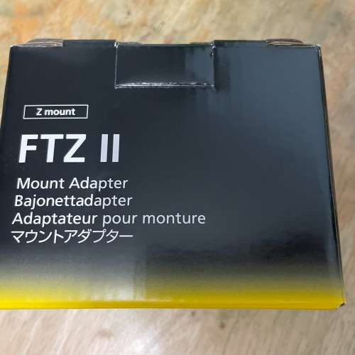 Nikon FTZ II 新淨無花