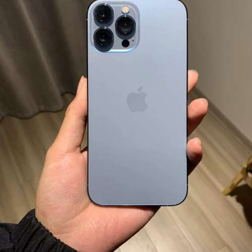 Apple iPhone 13Pro Max 1TB  天峰藍，5g 雙咭，98%新，電池效率99  %