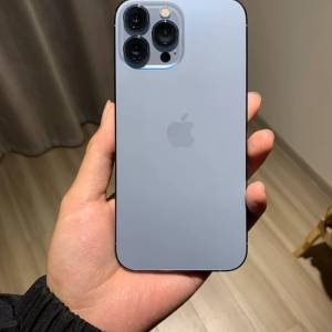 Apple iPhone 13Pro Max 1TB  天峰藍，5g 雙咭，98%新，電池效率99  %