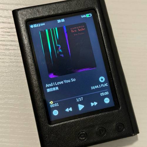 Tempotec V3 Digital Audio Player DAP (not V3-D)