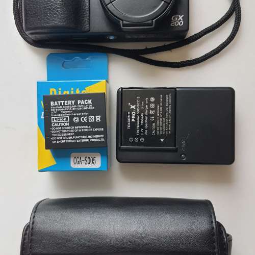 Ricoh GX200 八九成 新淨