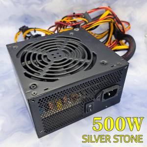 🔌電腦火牛【500W|80PLUS】SILVER STONE Power Supply Unit PSU|電源供應器|電供|C...