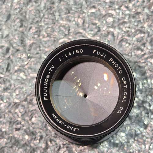 FUJI 50/1.4 PHOTO optical fujinon TV japan for fuji fujifilm